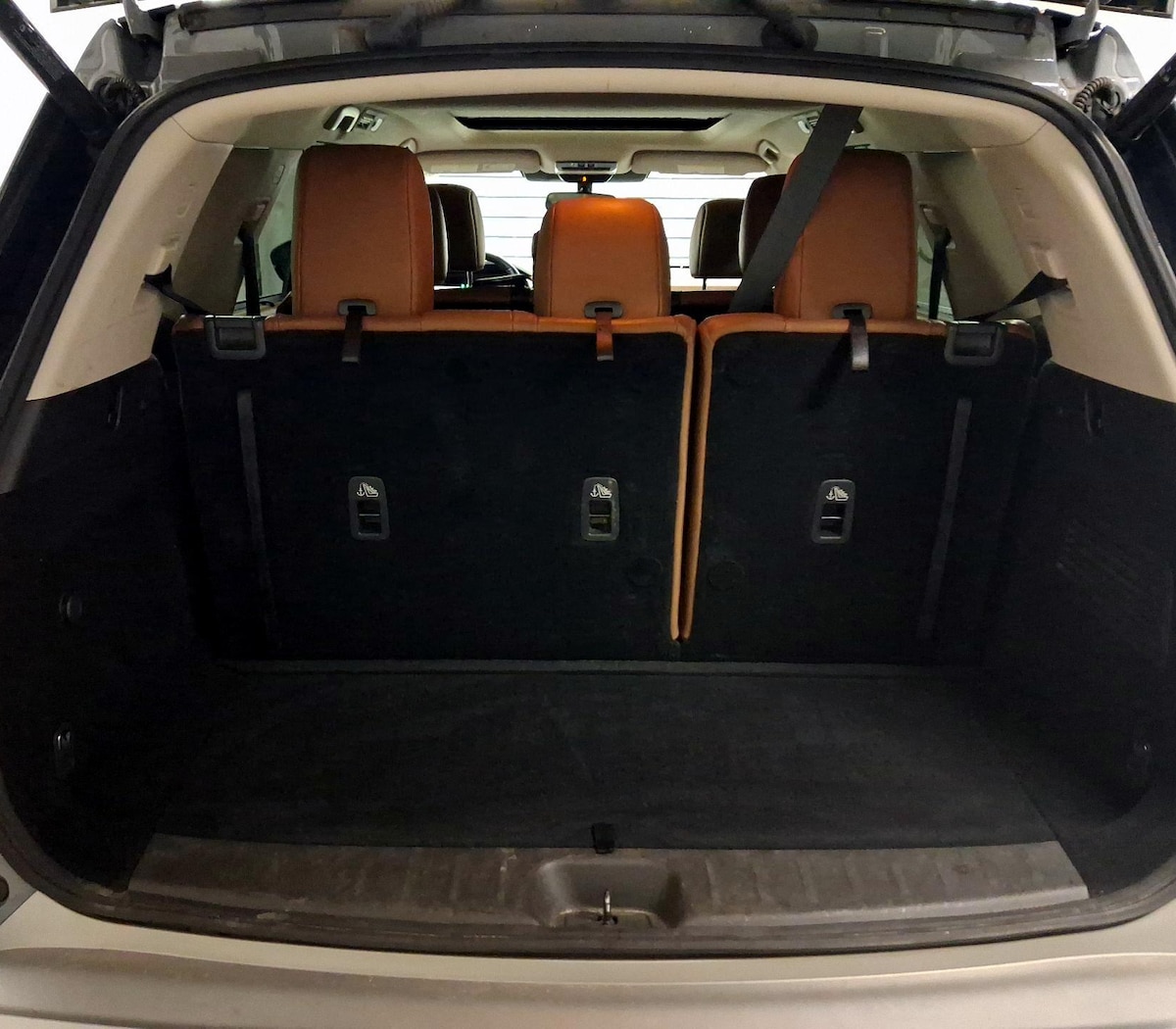 Trunk/Cargo (Seats Up)