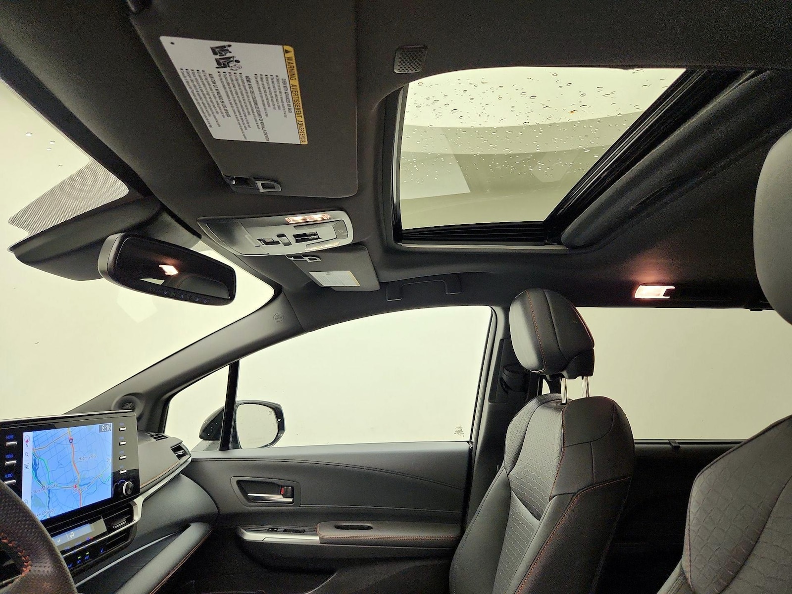 Sunroof(s) & Overhead Airbags