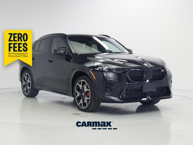 Black 2025 BMW X2 SUV / Crossover All-Wheel Drive Automatic