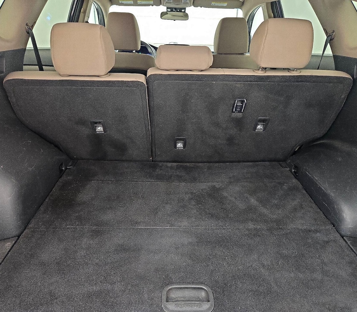 Trunk/Cargo (Seats Up)