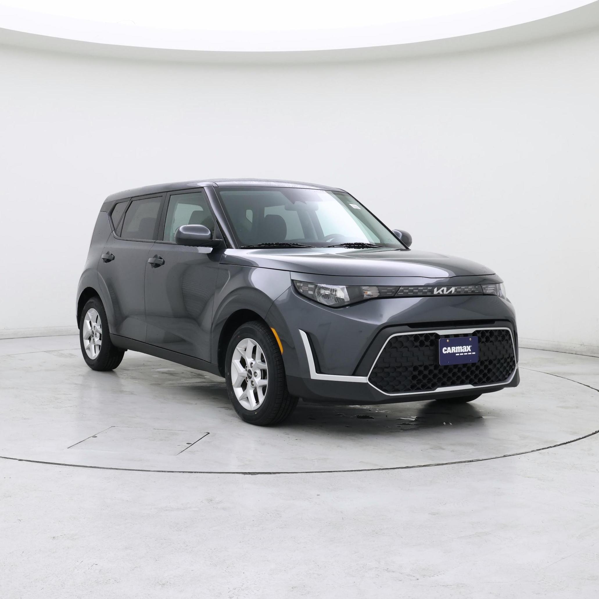 Gray 2023 Kia Soul SUV / Crossover Front-Wheel Drive Automatic