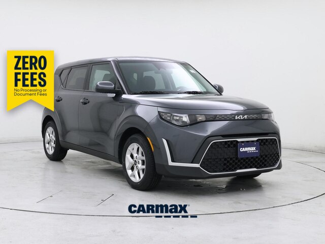 Gray 2023 Kia Soul SUV / Crossover Front-Wheel Drive Automatic