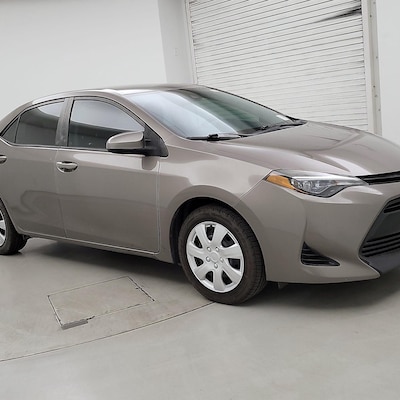 Vehicle exterior view