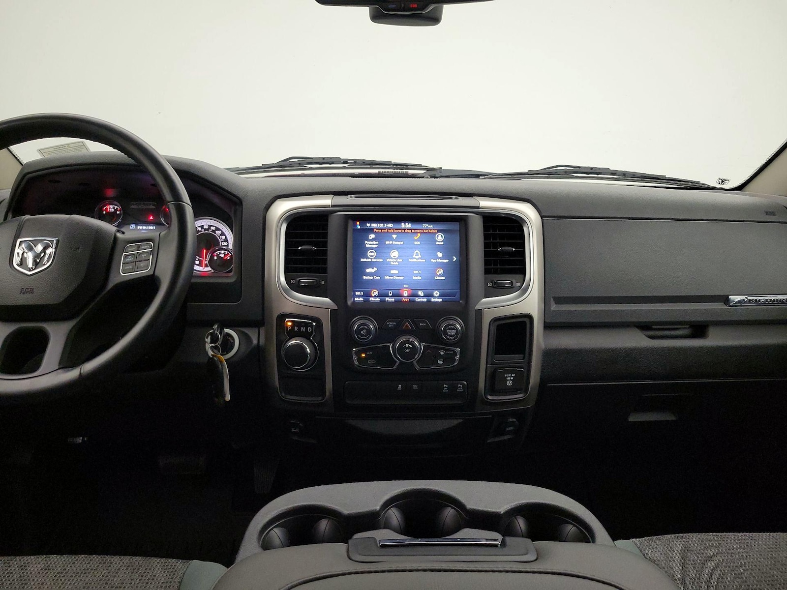 Apple CarPlay® & Android Auto™