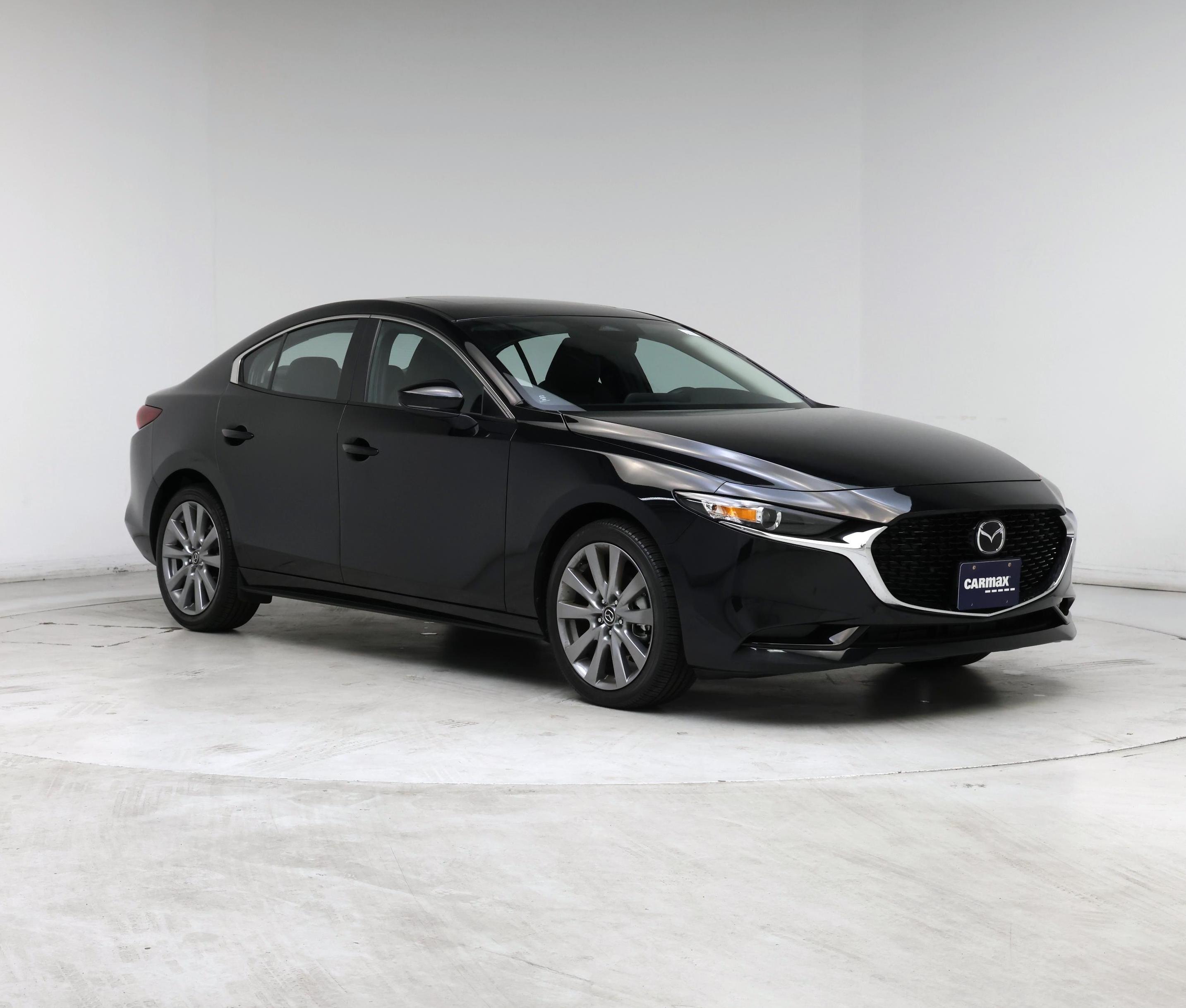 Black 2026 Mazda MAZDA3 Sedan Front-Wheel Drive Automatic