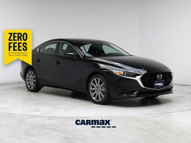Black 2026 Mazda MAZDA3 Sedan Front-Wheel Drive Automatic