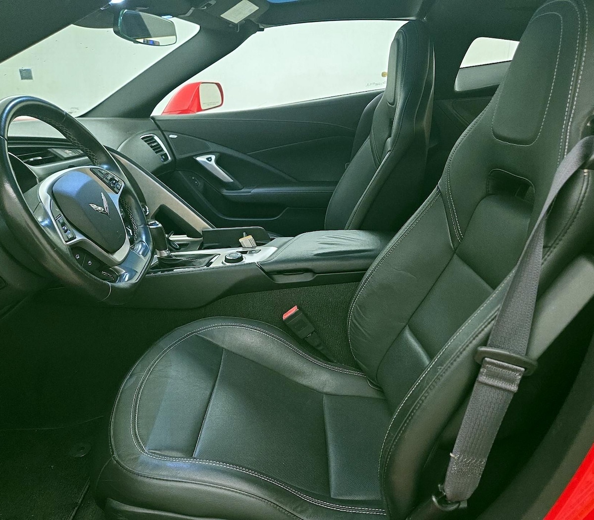 Front Driver Compartment