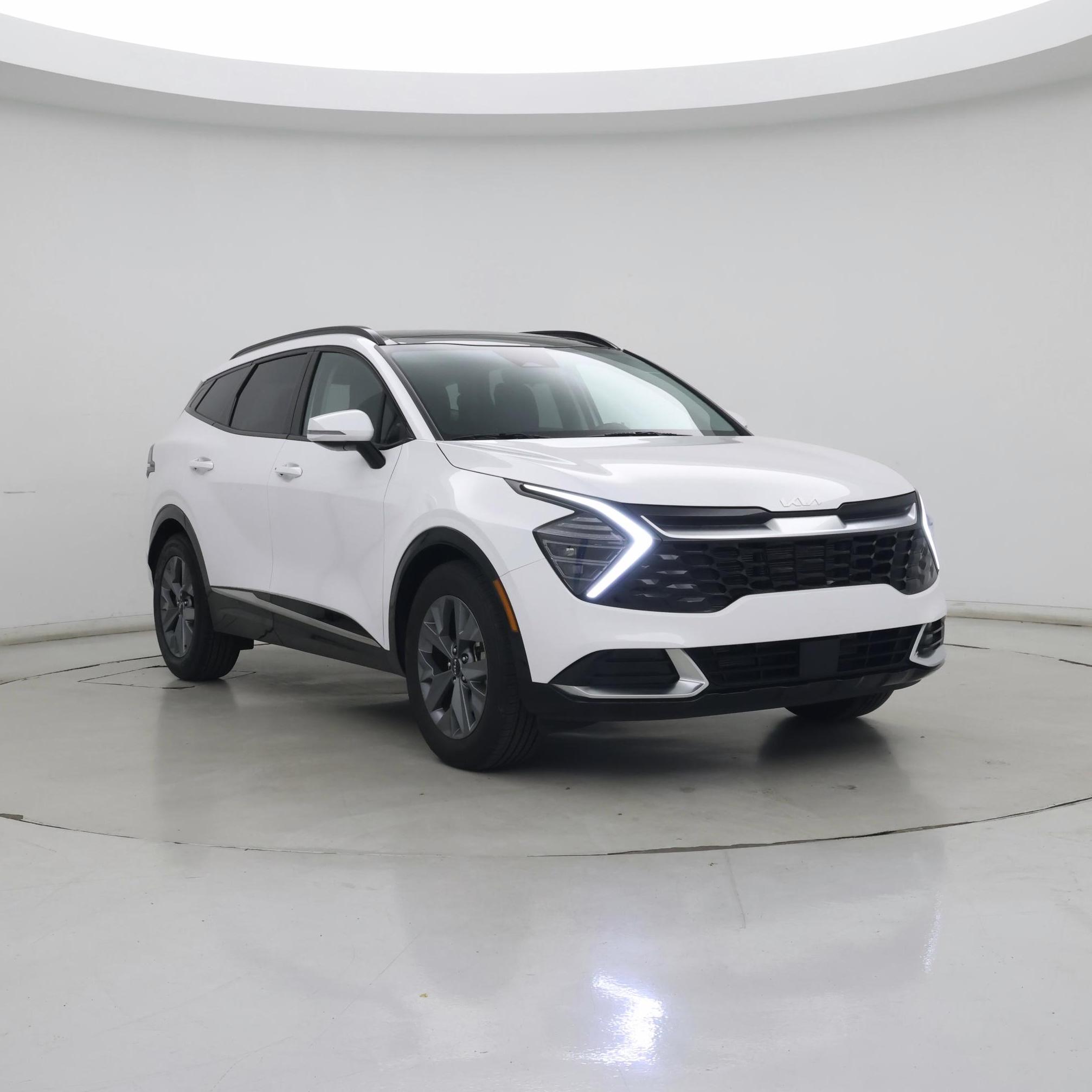 White 2025 Kia Sportage SUV / Crossover Front-Wheel Drive Automatic