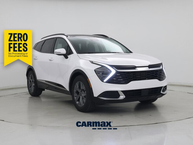 White 2025 Kia Sportage SUV / Crossover Front-Wheel Drive Automatic
