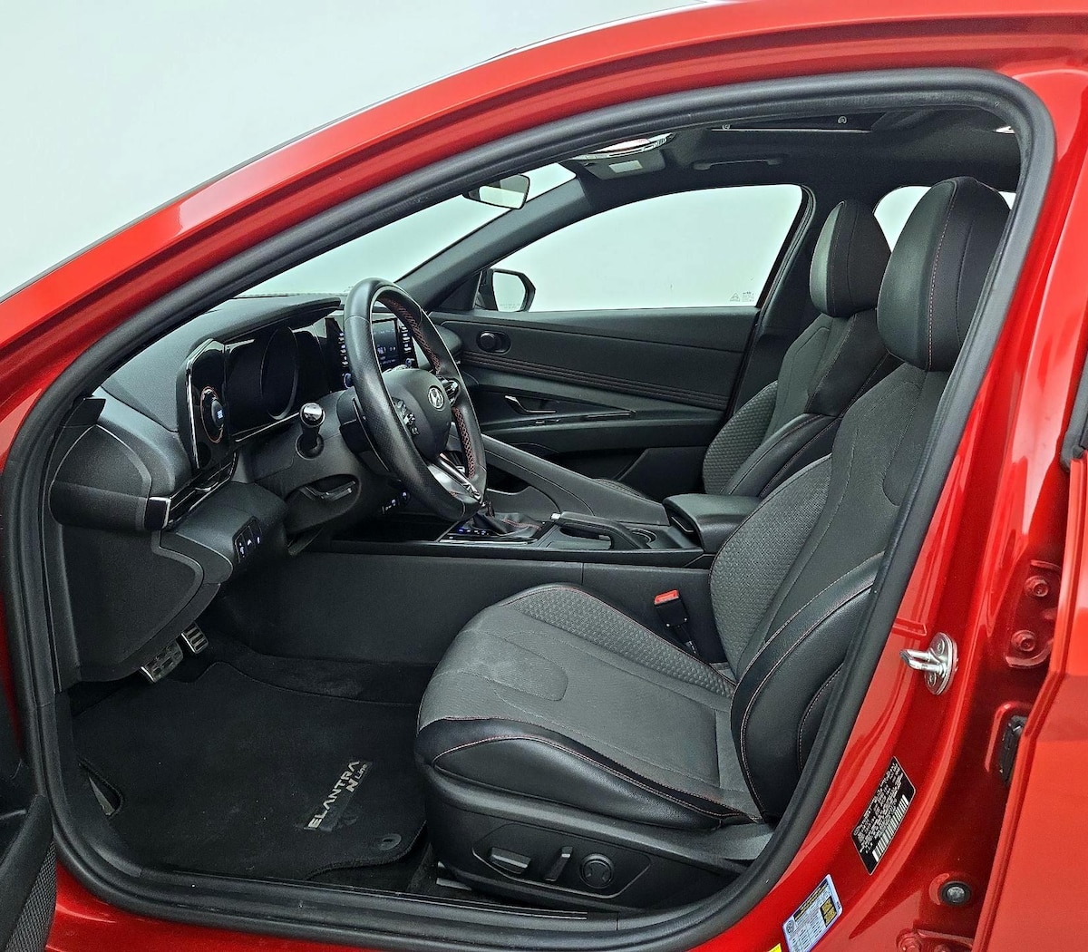 Front Driver Compartment