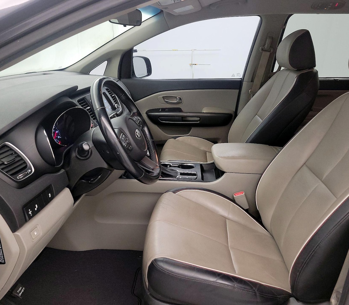 Front Driver Compartment