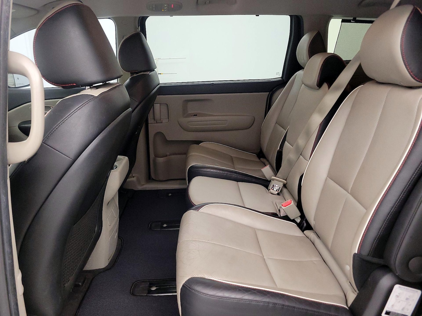 Rear Air Conditioning