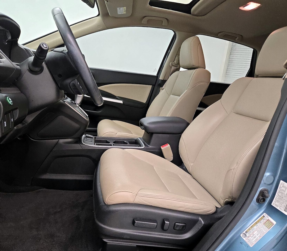 Front Driver Compartment