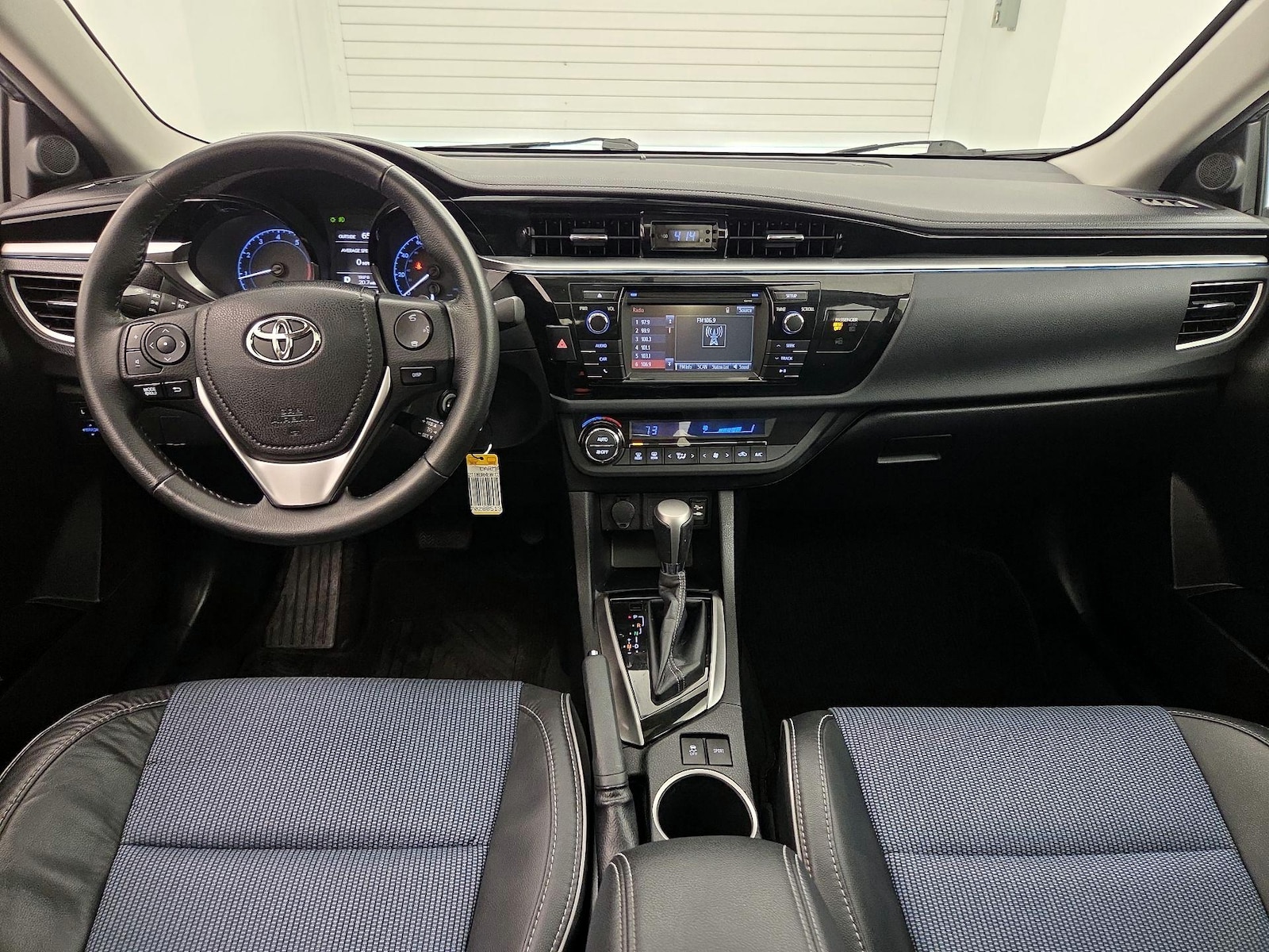Rear View Camera & Entune