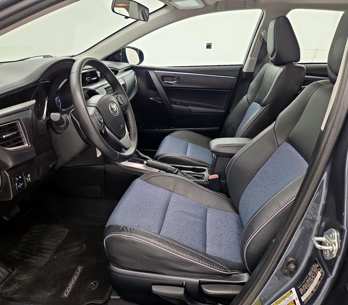 Front Driver Compartment