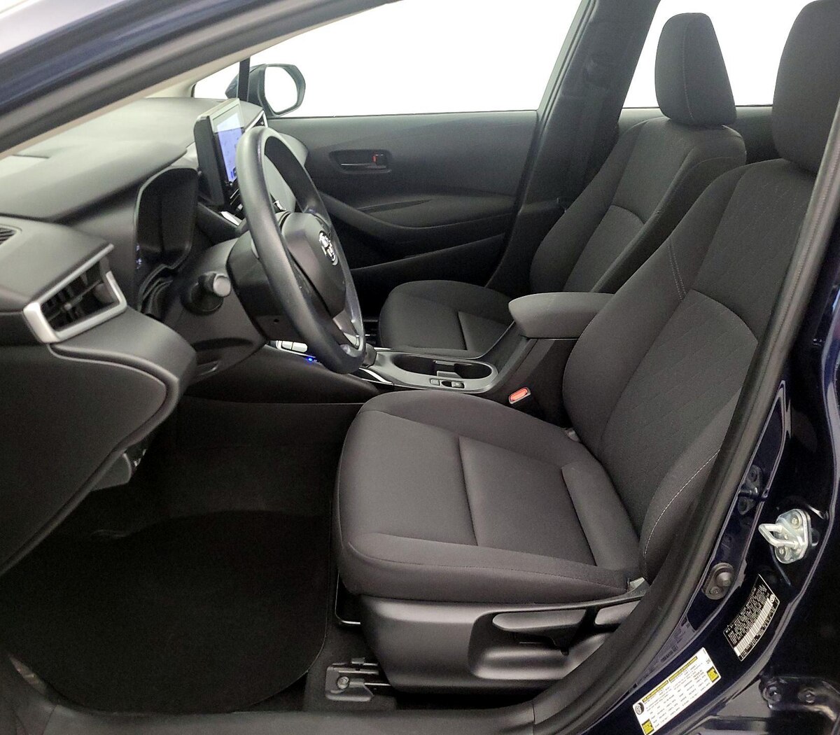 Front Driver Compartment