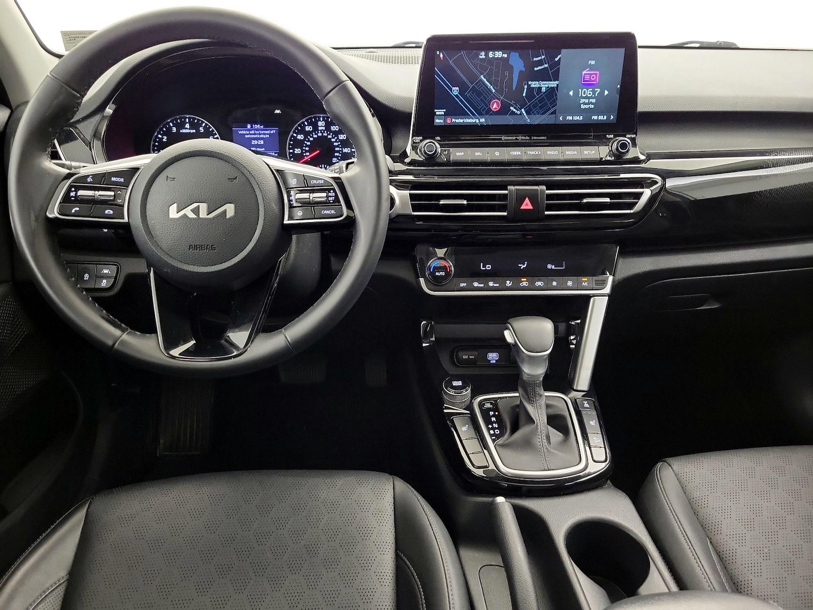 Apple CarPlay® & Android Auto™