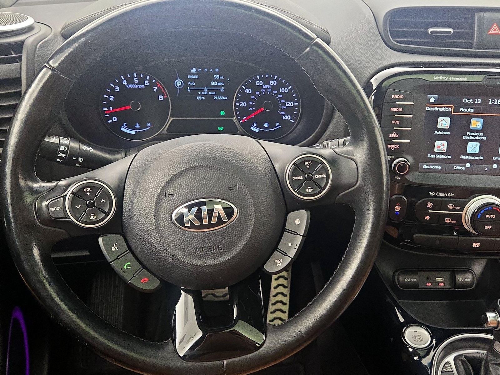 Heated Steering Wheel