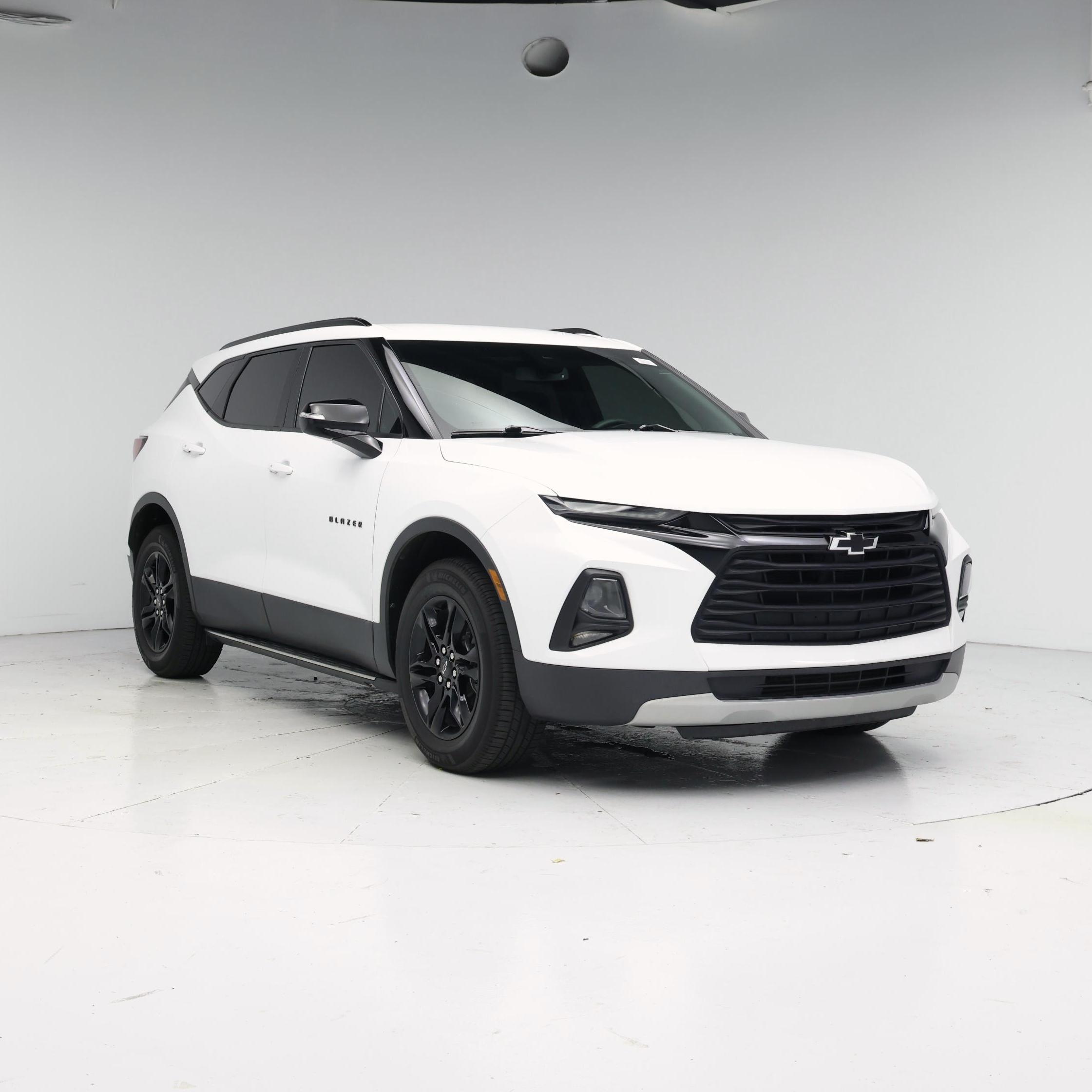 White 2022 Chevrolet Blazer SUV / Crossover Front-Wheel Drive Automatic