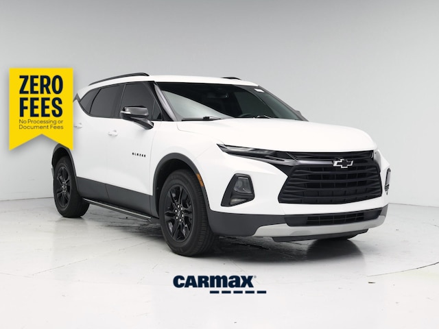 White 2022 Chevrolet Blazer SUV / Crossover Front-Wheel Drive Automatic