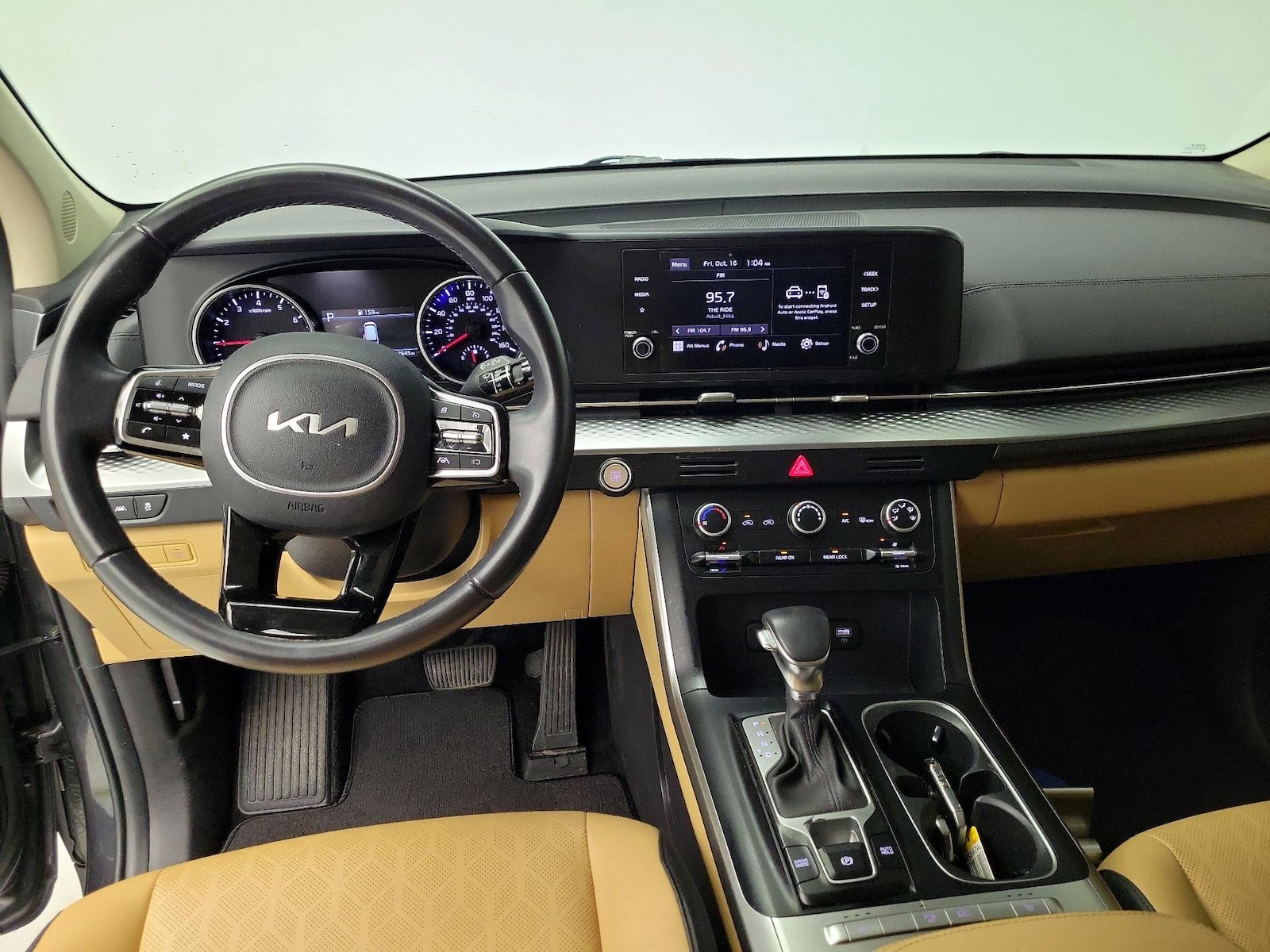 Apple CarPlay® & Android Auto™