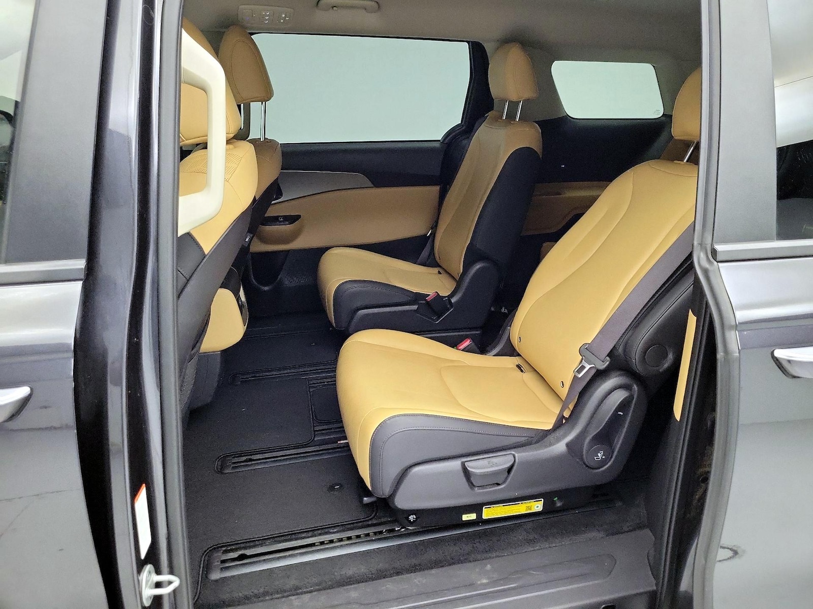 Rear Air Conditioning