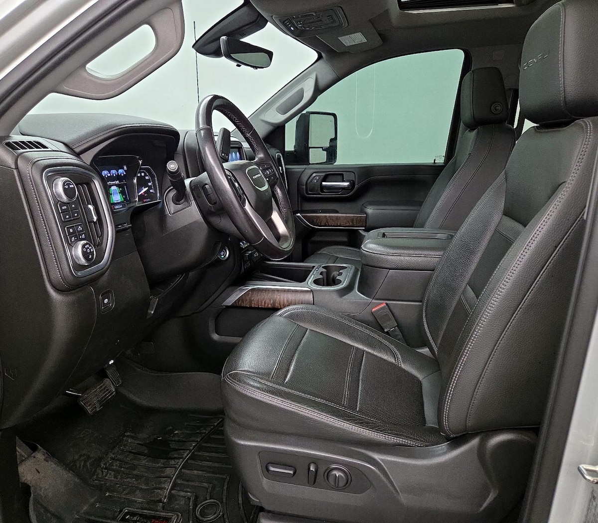 Front Driver Compartment