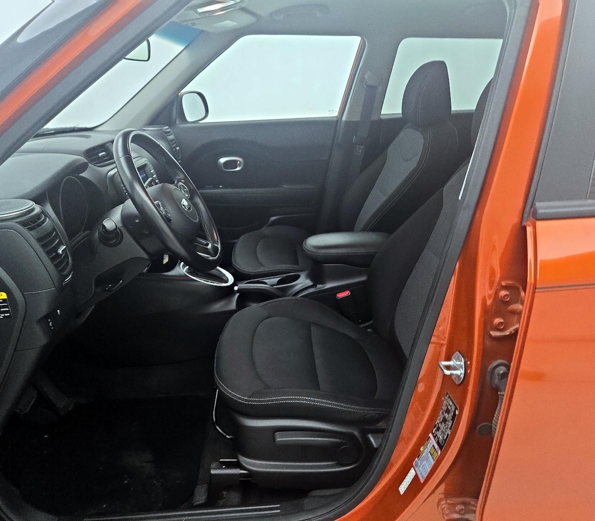 Front Driver Compartment