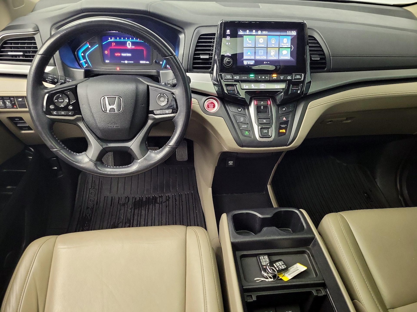 Apple CarPlay® & Android Auto™