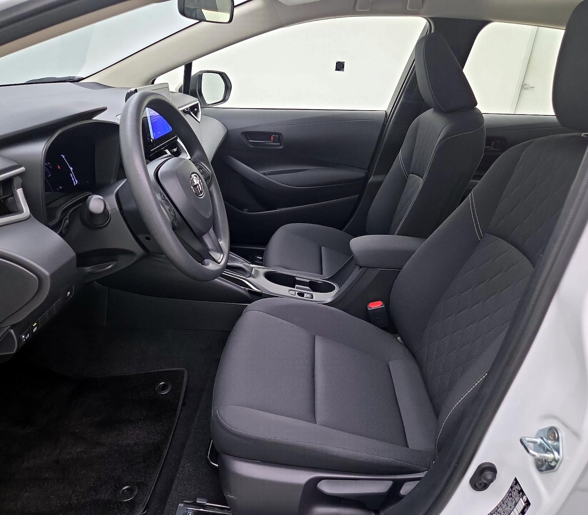 Front Driver Compartment