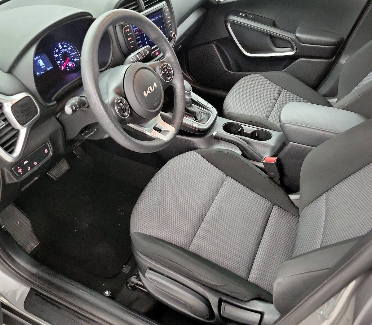 Front Driver Compartment