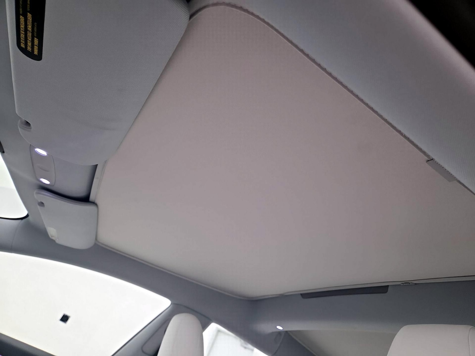 Skylight(s) & Overhead Airbags