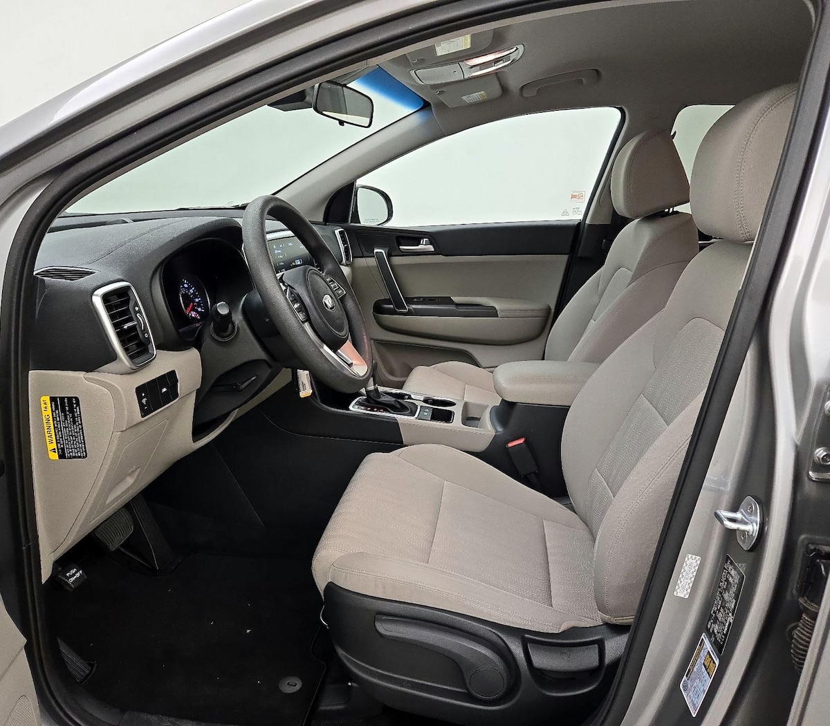 Front Driver Compartment