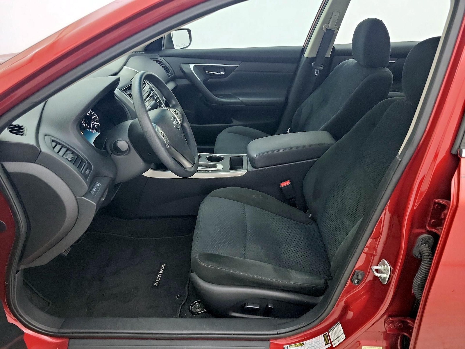 Power Seat(s) & Side Airbags