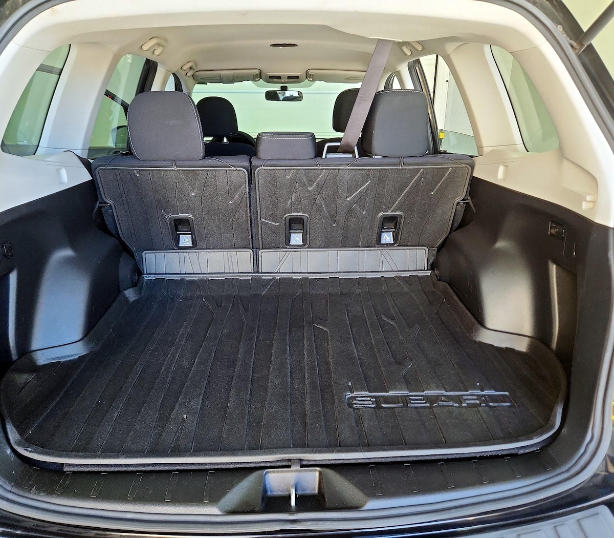Trunk/Cargo (Seats Up)