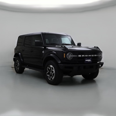 2022 Ford Bronco Outer Banks