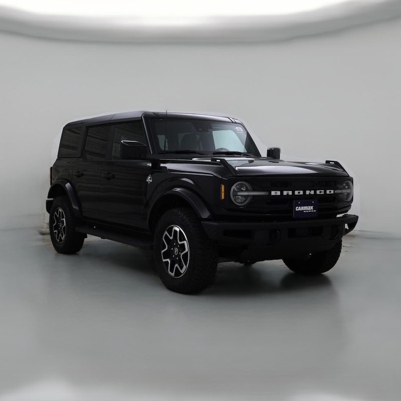 2022 Ford Bronco Outer Banks