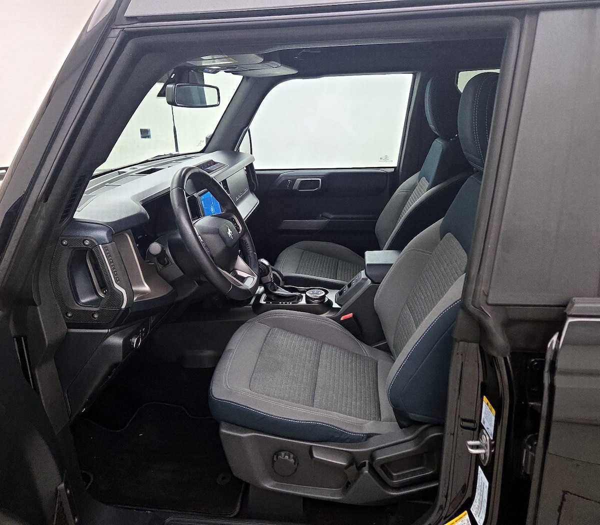Front Driver Compartment