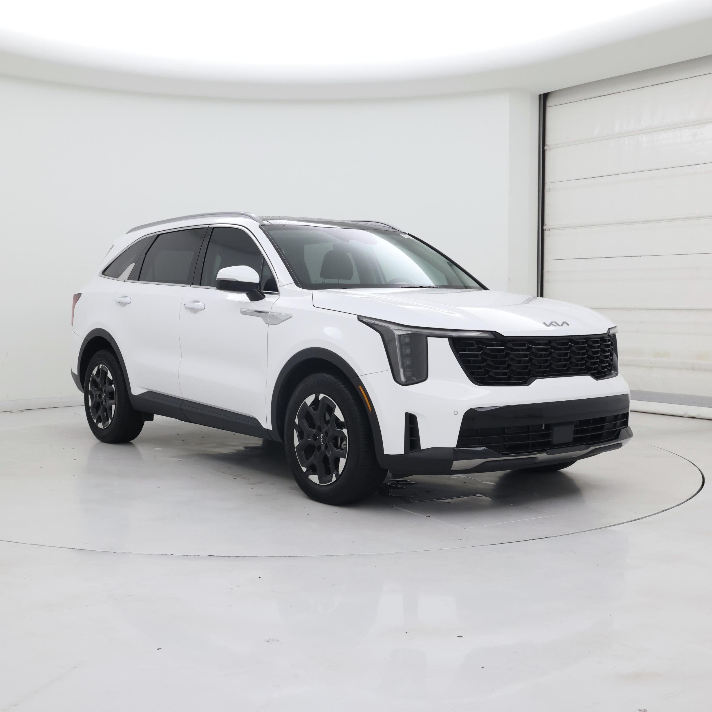 White 2025 Kia Sorento SUV / Crossover Front-Wheel Drive Automatic