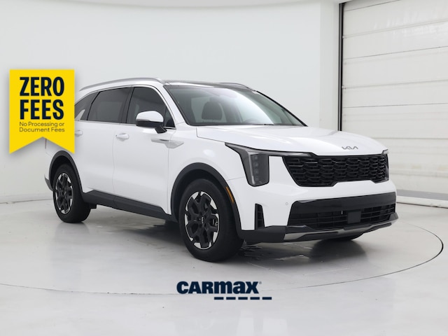 White 2025 Kia Sorento SUV / Crossover Front-Wheel Drive Automatic