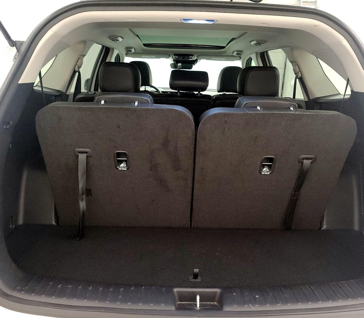 Trunk/Cargo (Seats Up)
