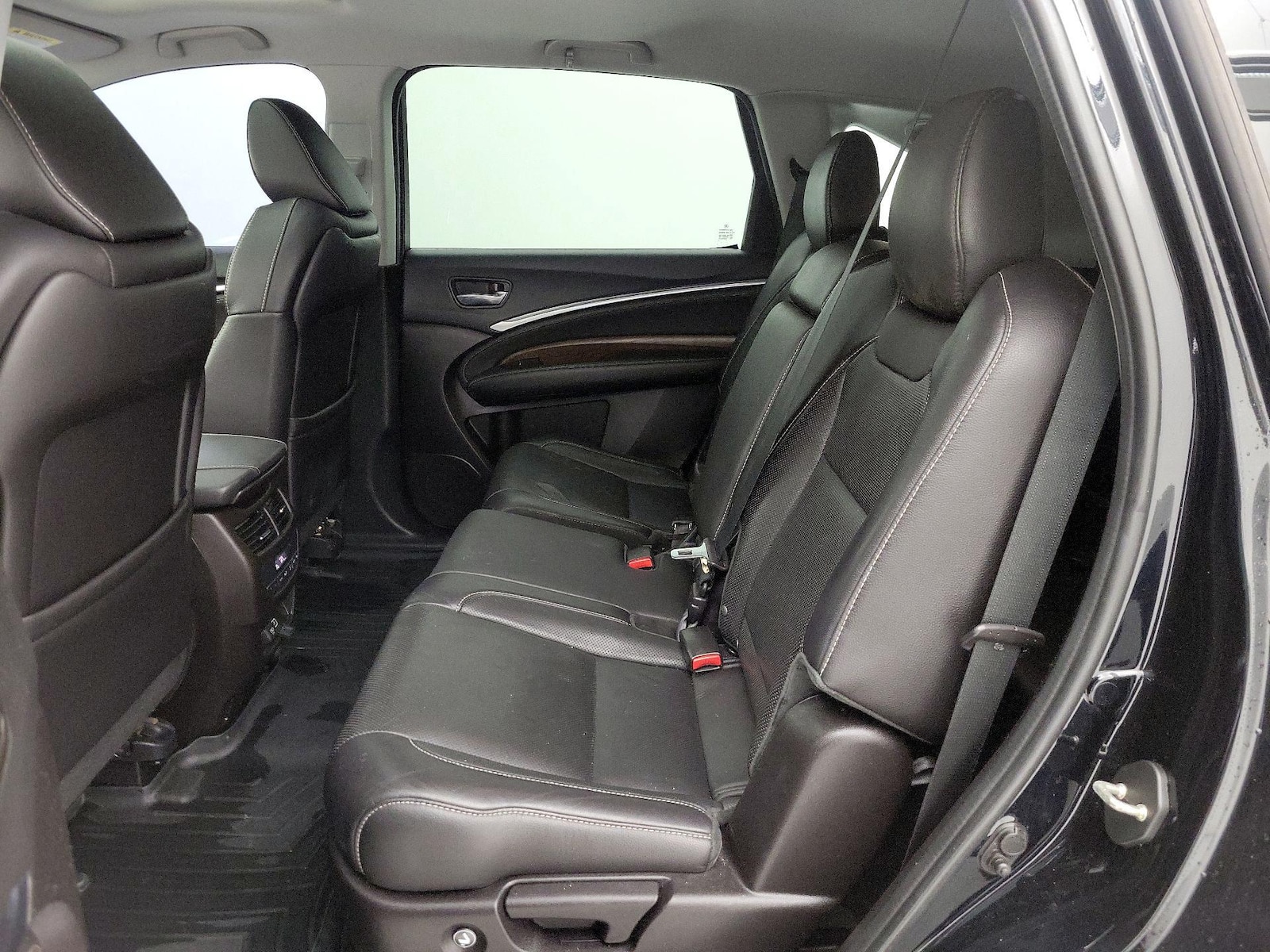 Rear Air Conditioning