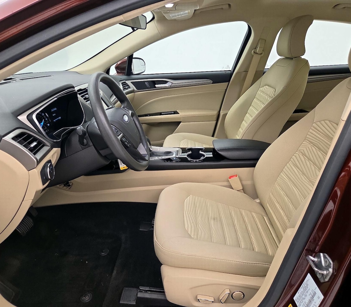 Front Driver Compartment
