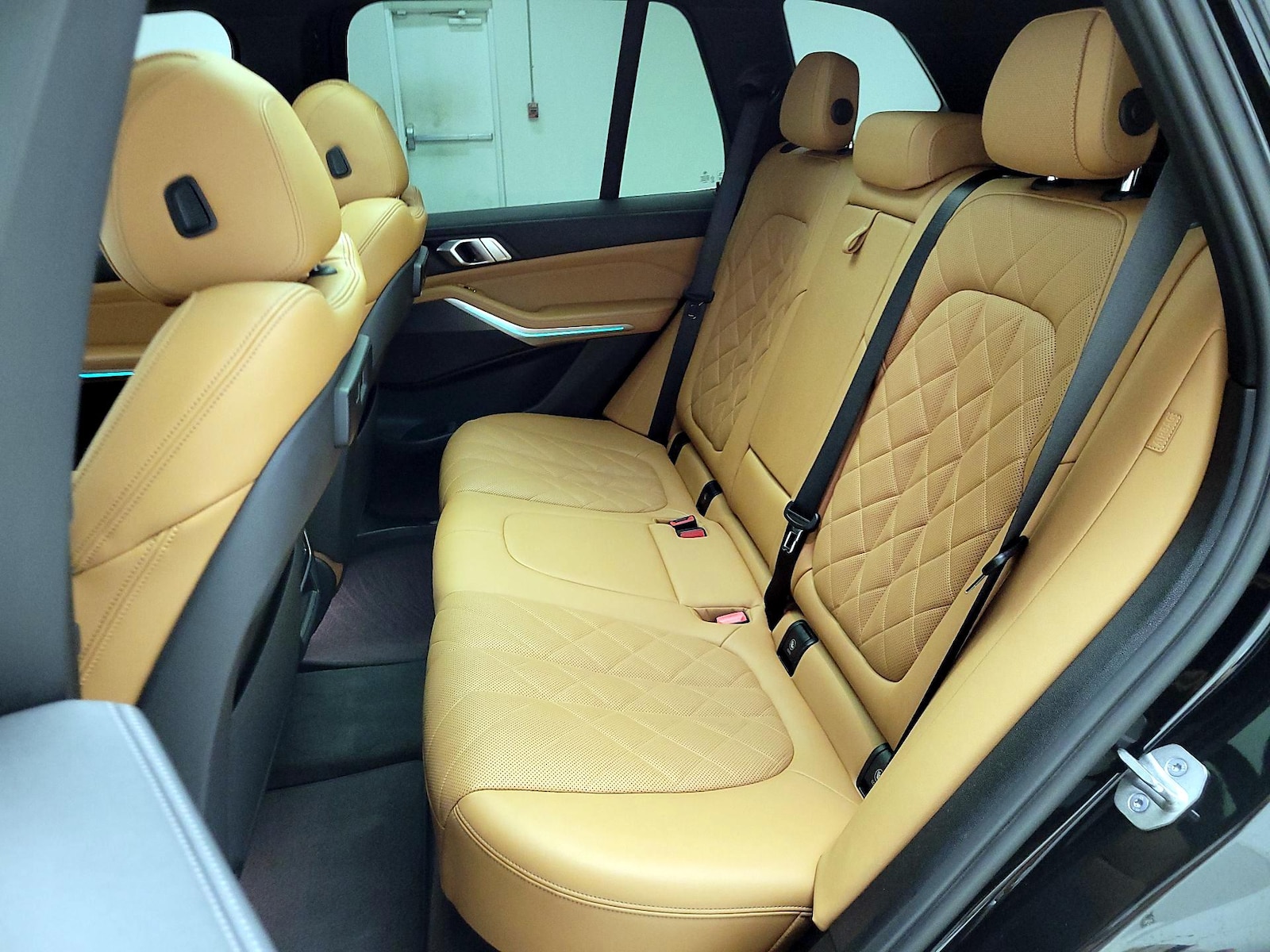 Rear Air Conditioning