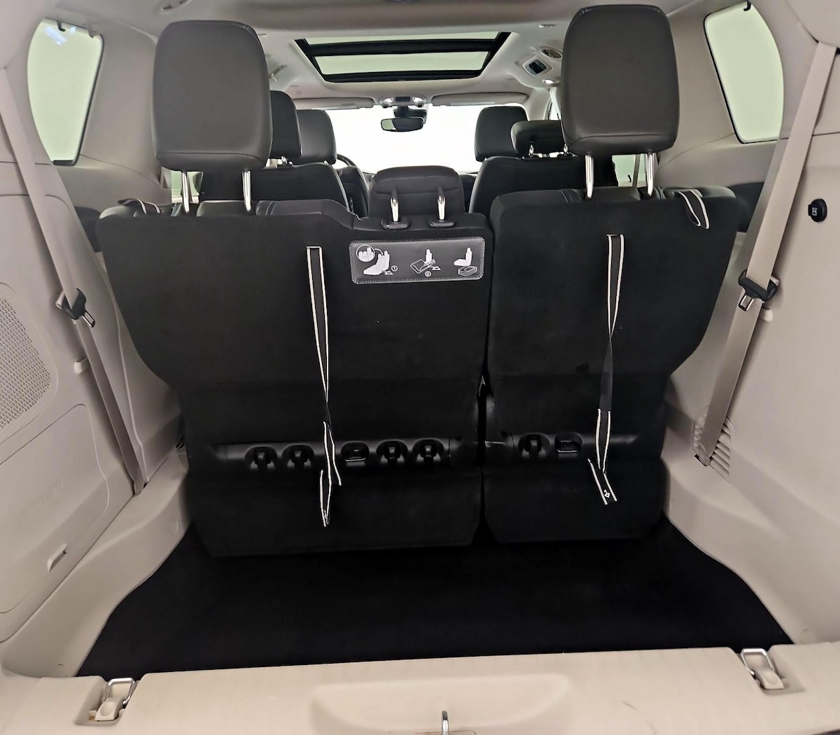 Trunk/Cargo (Seats Up)