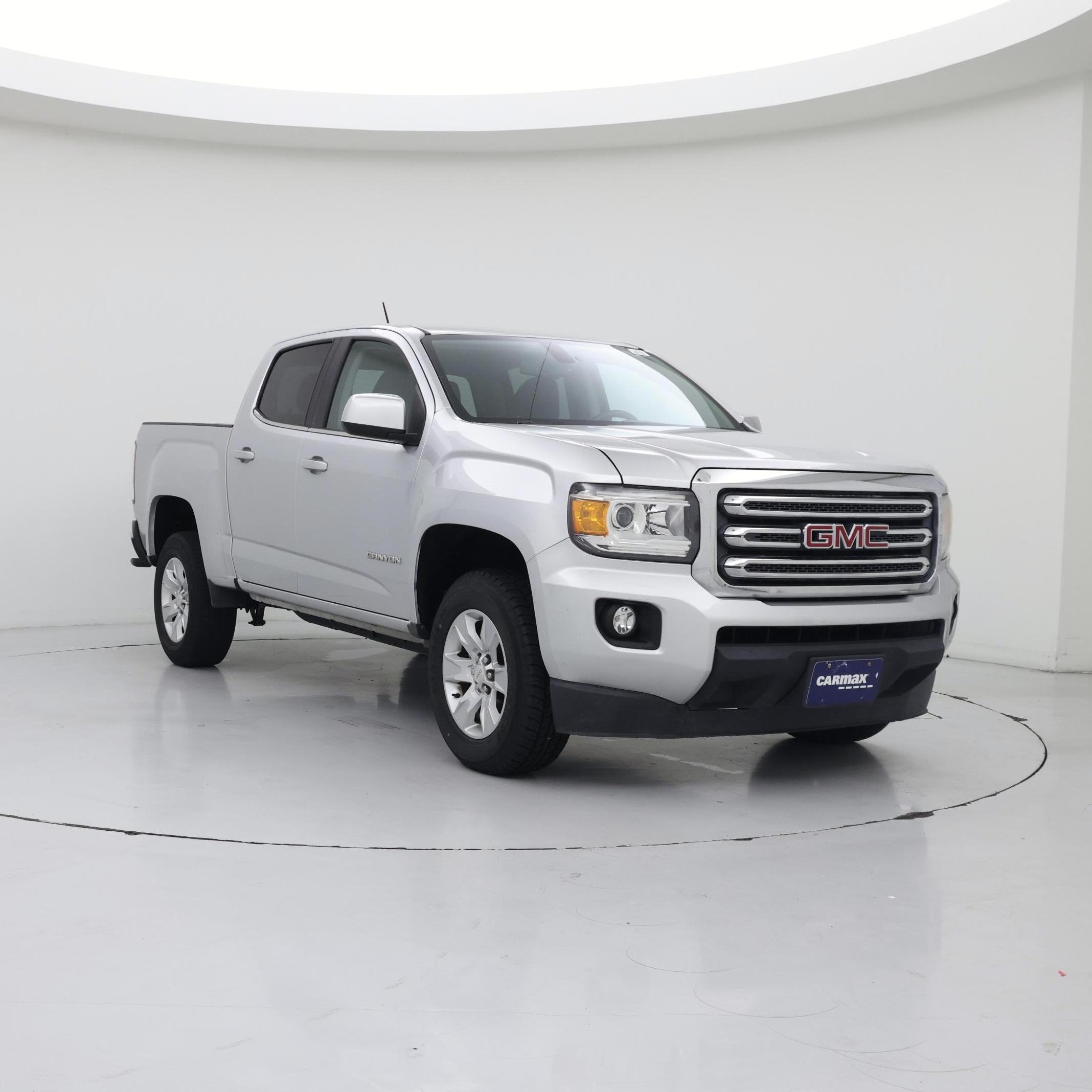 Silver 2016 GMC Canyon Pickup Truck 4X2 Automatic