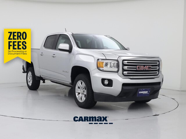 Silver 2016 GMC Canyon Pickup Truck 4X2 Automatic