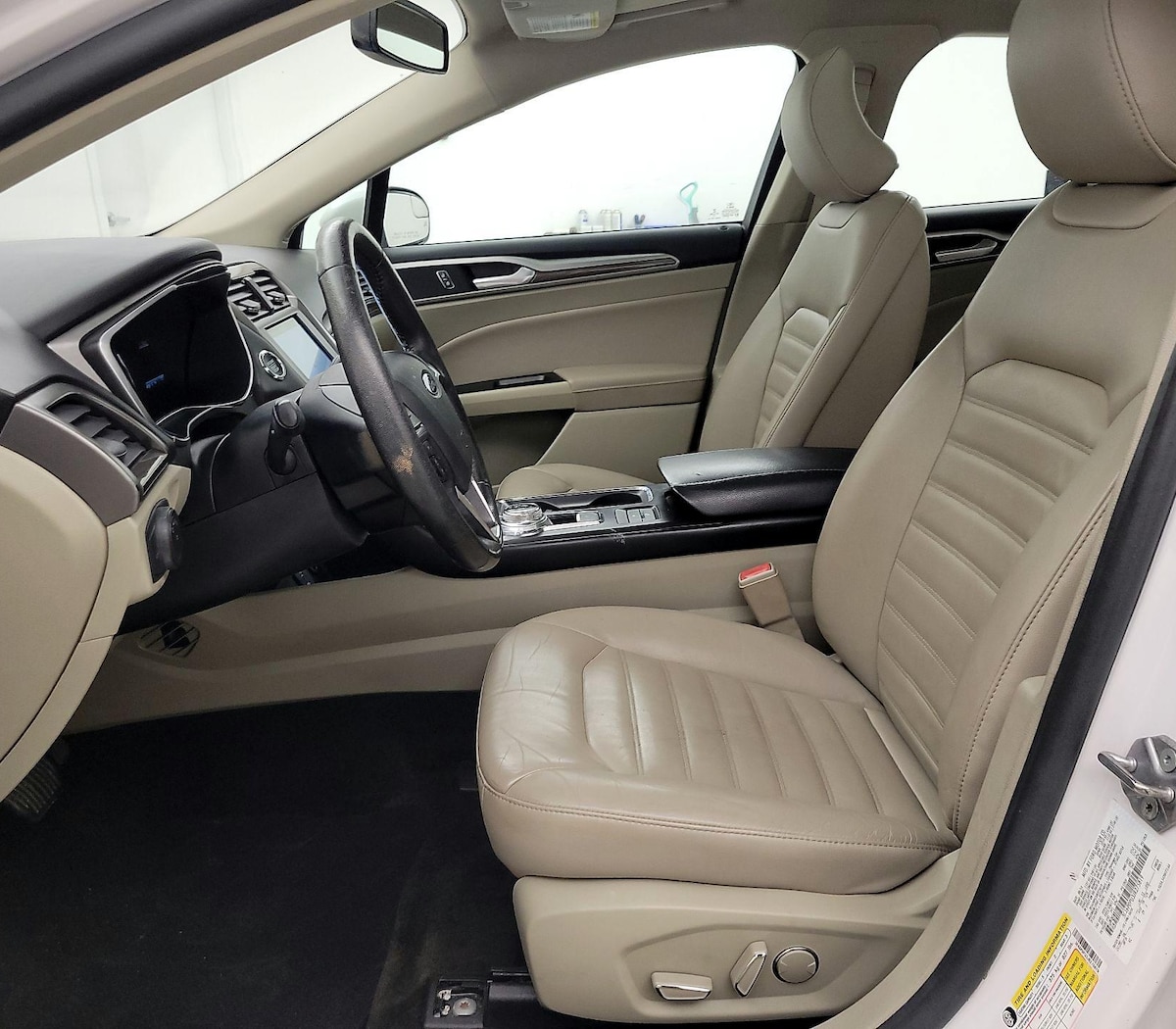 Front Driver Compartment