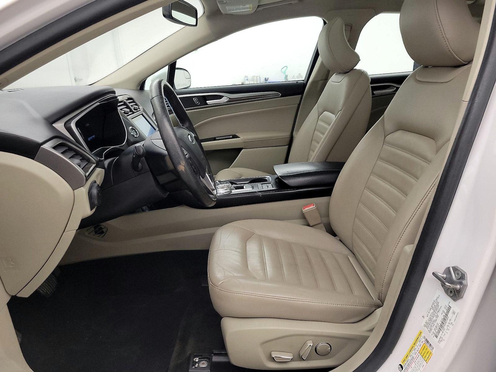 Front Seat Heaters