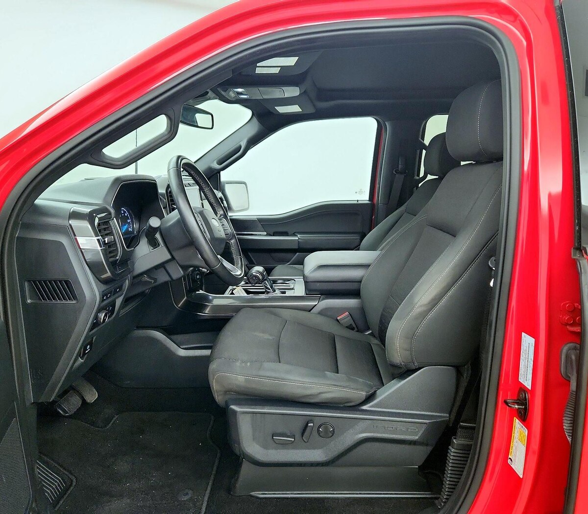 Front Driver Compartment